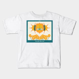 The Sun Tarot Card Kids T-Shirt